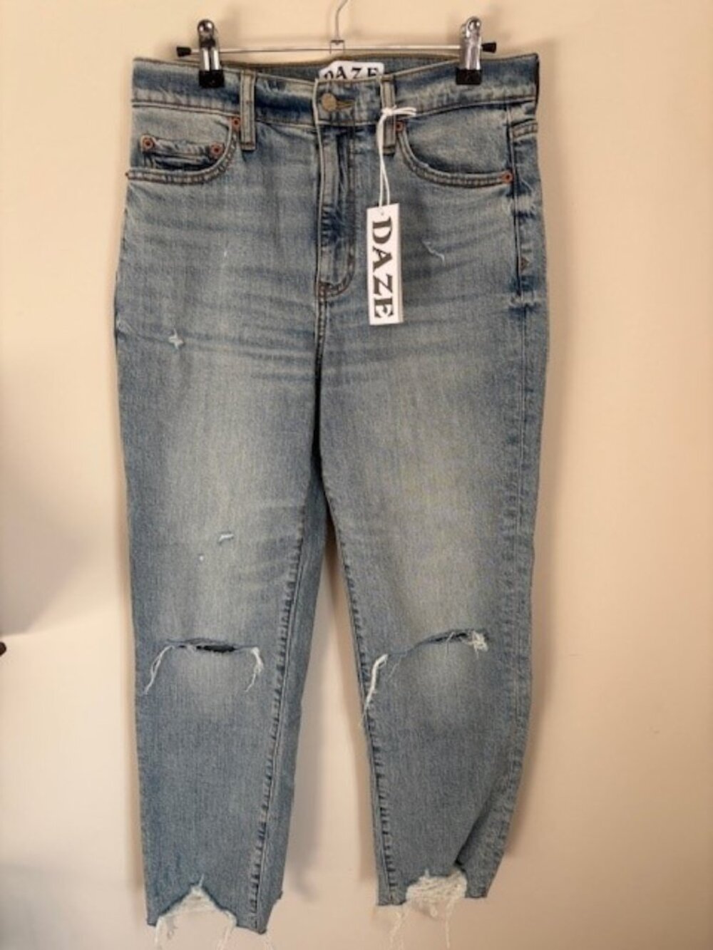 DAZE Straight Up denim jeans